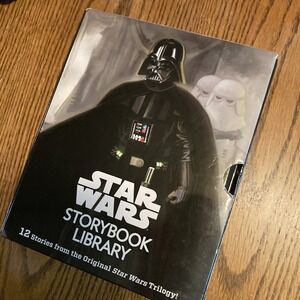 Star Wars Storybook Library 12‎ book set